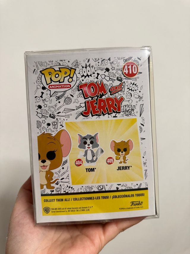 funko pop tom y jerry edicion especial jerry