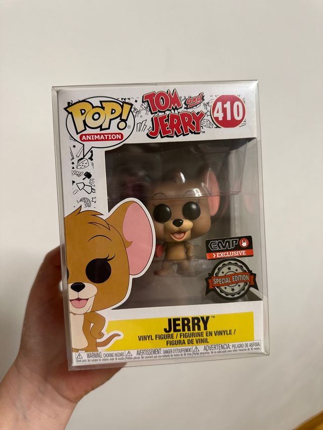 funko pop tom y jerry edicion especial jerry