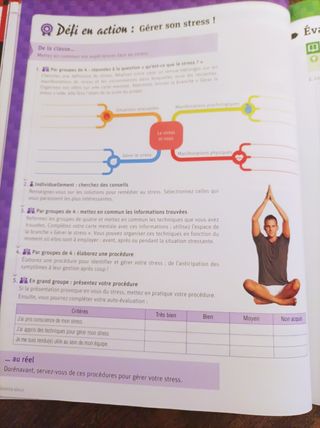 Libro Francés 1°Bachillerato. Savia SM.