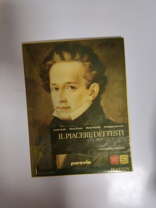 Il piacere dei testi. Giacomo Leopardi.