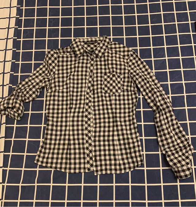 2 camice a quadretti