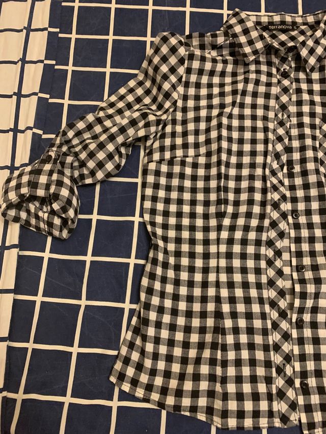 2 camice a quadretti