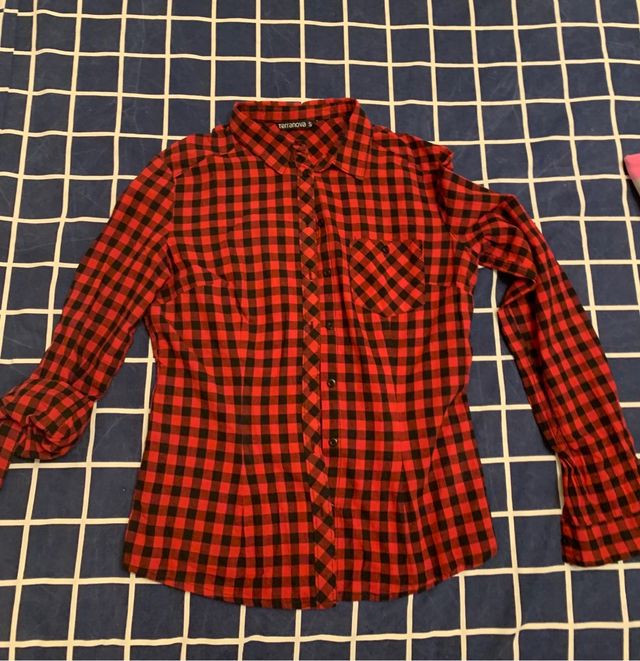 2 camice a quadretti