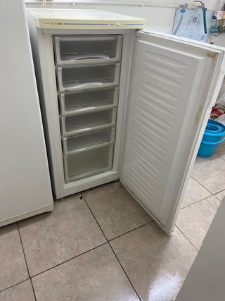congelador de cajones