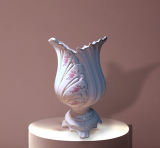 JARRÓN DE CERÁMICA JAPONES