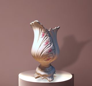 JARRÓN DE CERÁMICA JAPONES