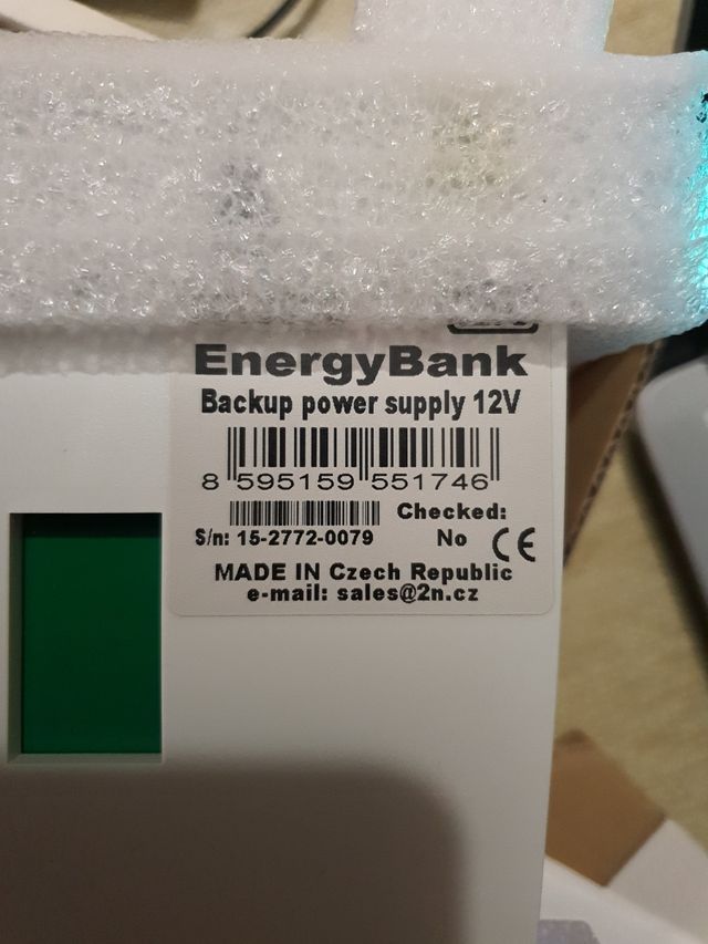 2N Energy Bank Nuevo (OFERTA)