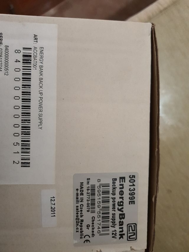 2N Energy Bank Nuevo (OFERTA)