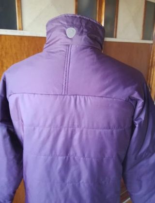 Anorak mujer berenjena