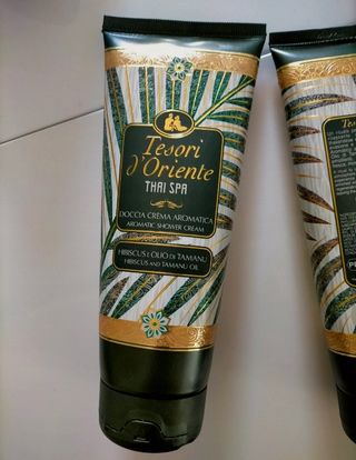 Doccia crema aromatica tesori d'Oriente