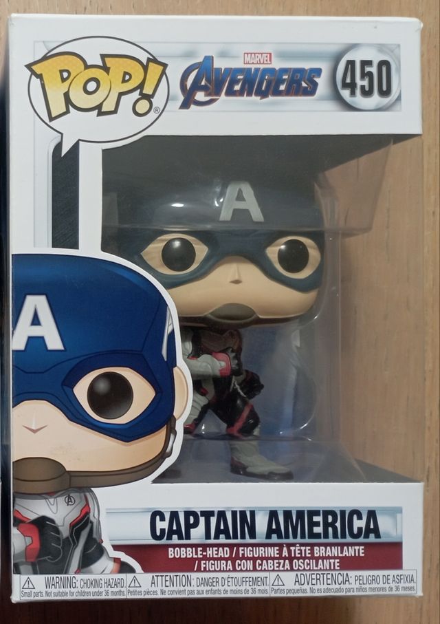 Funko Pop The Avengers Captain America 450