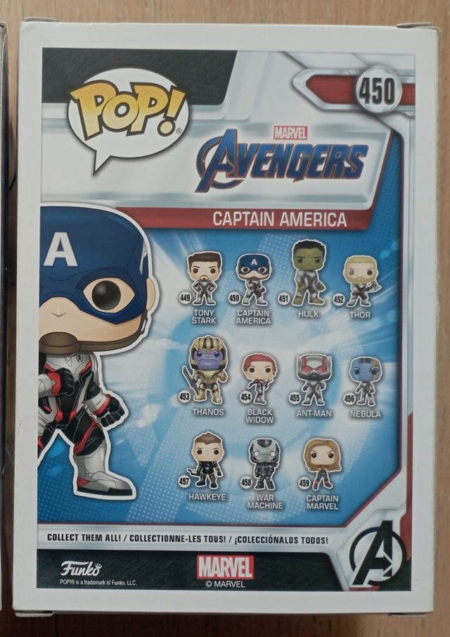 Funko Pop The Avengers Captain America 450