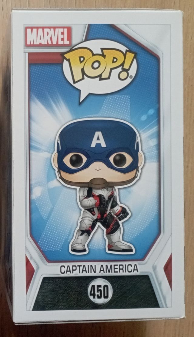 Funko Pop The Avengers Captain America 450