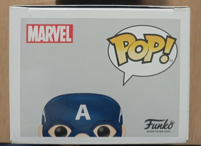 Funko Pop The Avengers Captain America 450
