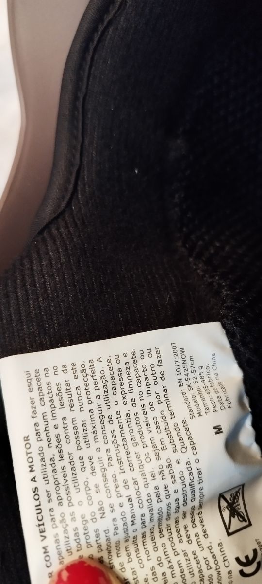 Casco ski, snow niño (Tengo dos)