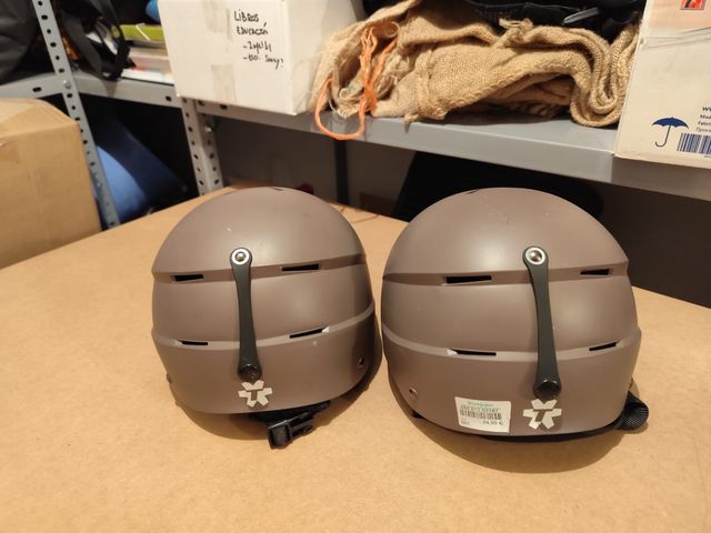 Casco ski, snow niño (Tengo dos)