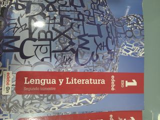 Lengua y Literatura  1 ESO, edebe