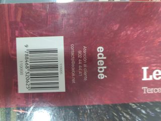 Lengua y Literatura  1 ESO, edebe