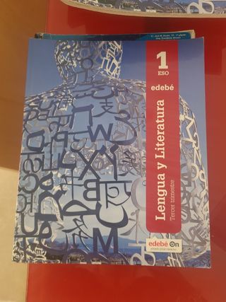 Lengua y Literatura  1 ESO, edebe,1-2-3 trimestre