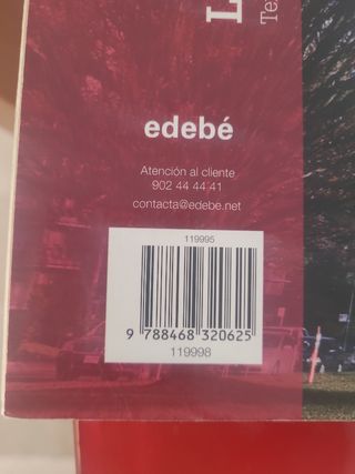 Lengua y Literatura  1 ESO, edebe,1-2-3 trimestre