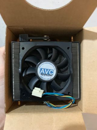 Ventilador ordenador pc AVC