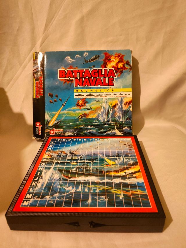 Battaglia navale magnetica da viaggio