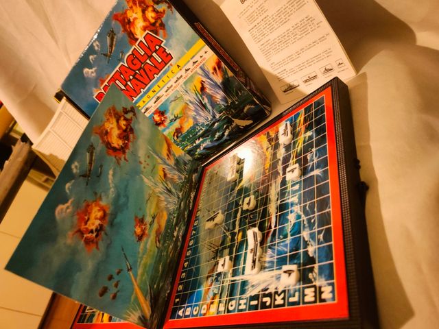 Battaglia navale magnetica da viaggio