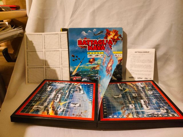 Battaglia navale magnetica da viaggio