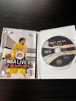 juego baloncesto wii