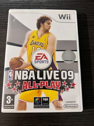 juego baloncesto wii