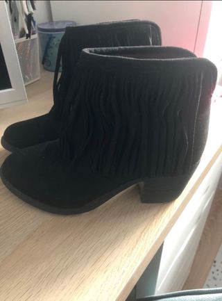 botin flecos 