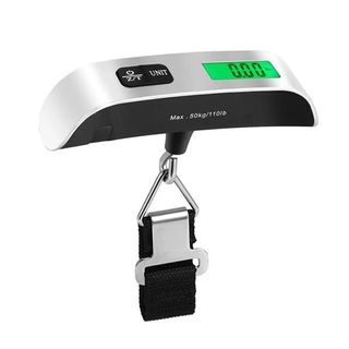 Bascula Portatil con pantall LCD