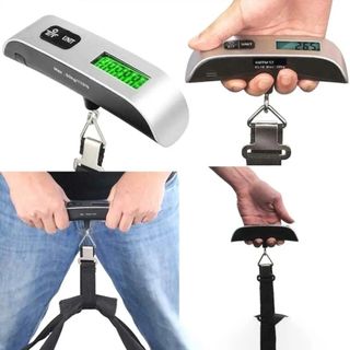 Bascula Portatil con pantall LCD