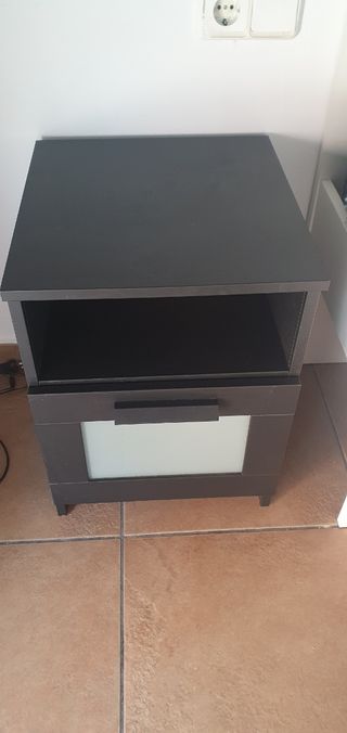 Mesillas de noche COLOR NEGRO