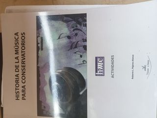 Historia de la música para conservatorio