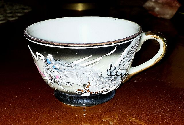 Set tè/caffè/dolce porcellana giapponese