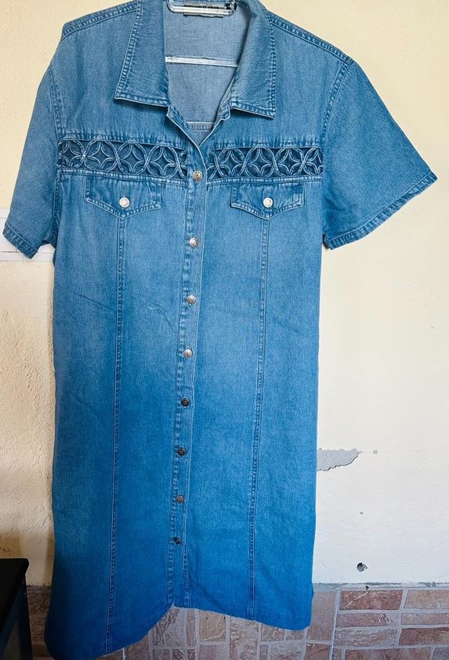 Vestido vaquero señora