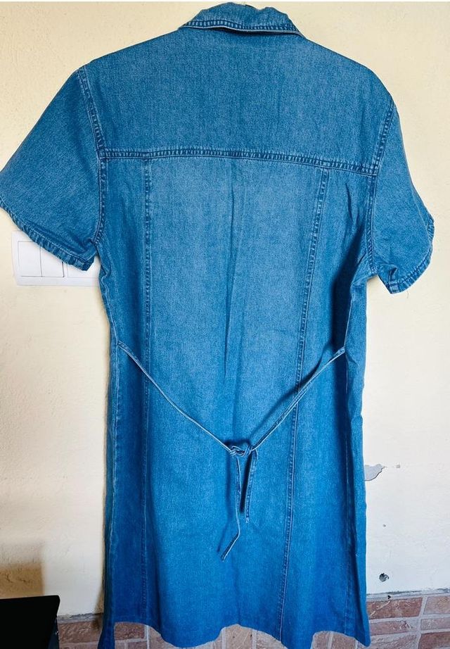 Vestido vaquero señora