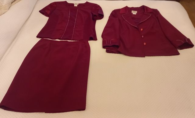 Traje de señora. Ceremonia