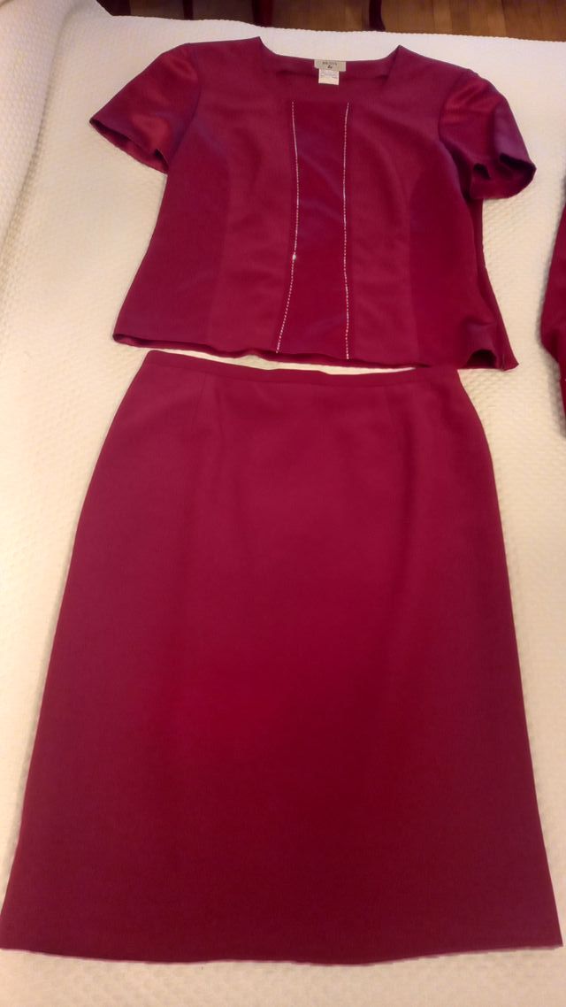 Traje de señora. Ceremonia