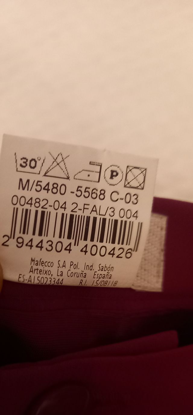 Traje de señora. Ceremonia