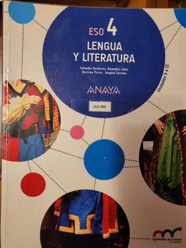 Libro lengua y literatura .Gratis
