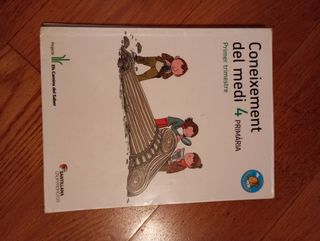 Pack de libros de medi 4 primaria