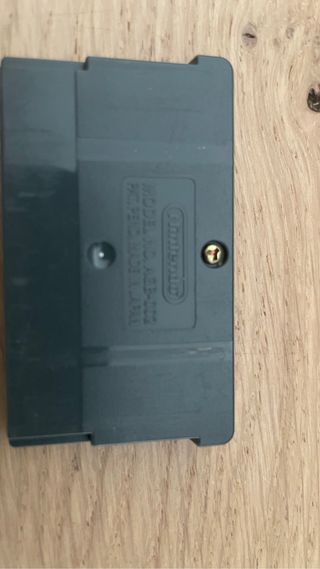 Juego fifa 05 game boy advance 