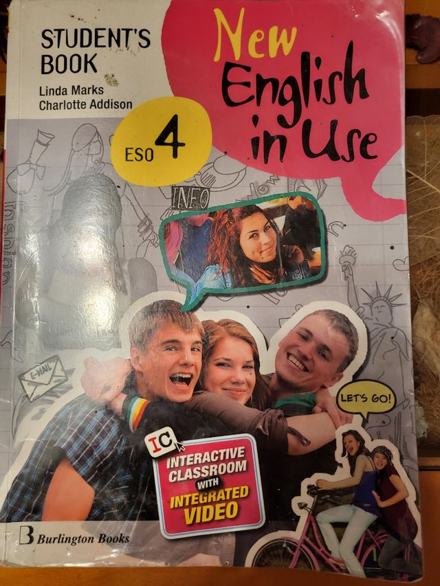 Libro de ingles 4 ESO