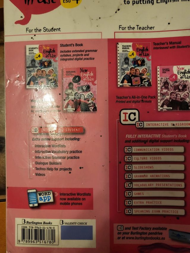 Libro de ingles 4 ESO