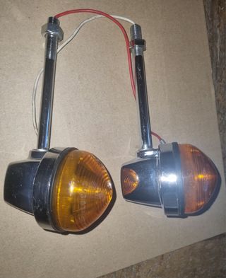 Par de Indicadores Traseros Lucas Norton