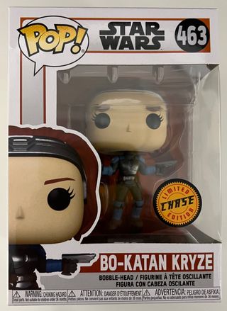 Funko Bo-Katan Kryze Chase Star Wars