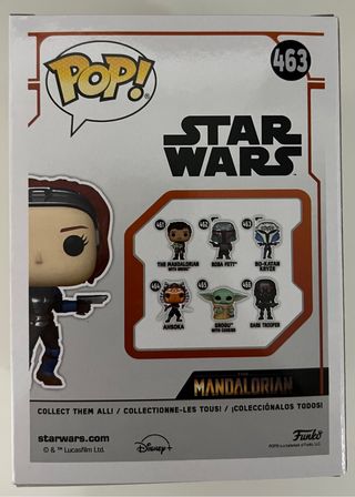 Funko Bo-Katan Kryze Chase Star Wars