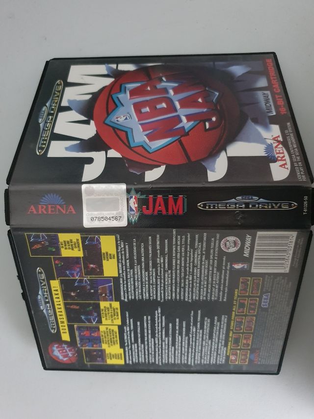 NBA Jam - megadrive 